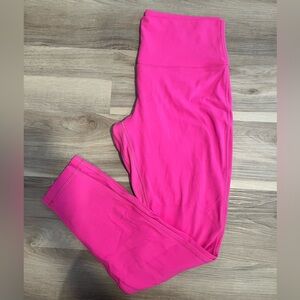 Lululemon Align high rise pant 28”